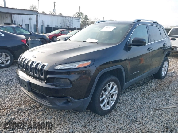 2014 Jeep Cherokee Latitude with VIN 1C4PJMCS7EW180565, listed as a IAAI auction lot 41770555 with 175,629 mi miles and . Bid and sale history available at DreamBid. Image 18.