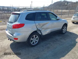 2009 Hyundai Santa Fe SE with VIN 5NMSH73E29H270636, listed as a IAAI auction lot 41868760 with 161,651 mi miles and . Bid and sale history available at DreamBid. Image 4.