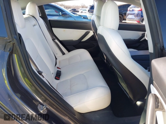 2018 Tesla Model 3 Long Range Battery with VIN 5YJ3E1EB6JF122167, listed as a IAAI auction lot 41761710 with 76,199 mi miles and . Bid and sale history available at DreamBid. Image 8.