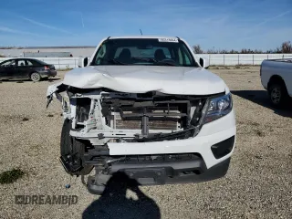 2020 Chevrolet Colorado 4WD Work Truck with VIN 1GCGTBEN4L1162315, listed as a Copart auction lot 86313064 with 99,535 mi miles and Salvage Title. Bid and sale history available at carsss.com. Image 5.