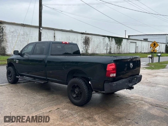 2011 Ram 2500 Big Horn with VIN 3D7TT2CT1BG583527, listed as a Copart auction lot 56960515 with 82,117 mi miles and Clean title. Bid and sale history available at DreamBid. Image 3.