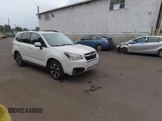 2017 Subaru Forester Limited with VIN JF2SJAJC5HH498425, listed as a Copart auction lot 68515254 with 85,184 mi miles. Bid and sale history available at carsss.com. Image 1.