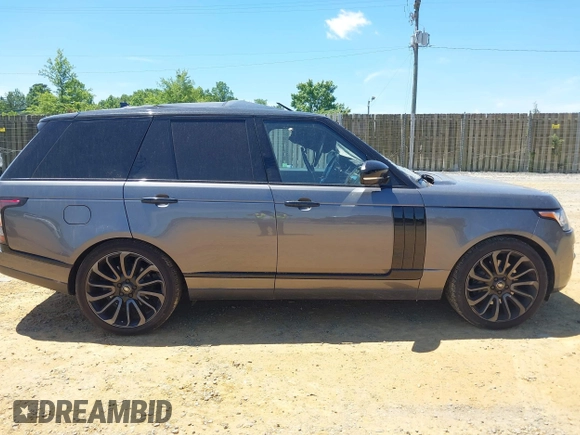 2016 Land Rover Range Rover Supercharged с VIN SALGS2EF8GA265487, выставлен на аукционе IAAI как лот 42288096 с пробегом 55 878 миль миль и . История ставок и продаж доступна на DreamBid. Изображение 13.