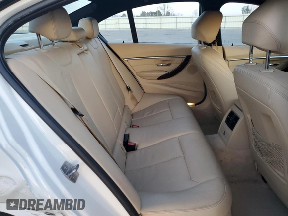 2016 BMW 3 Series 328i with VIN WBA8E9G54GNU27704, listed as a Copart auction lot 47896915 with 126,286 mi miles and Salvage Title. Bid and sale history available at carsss.com. Image 10.