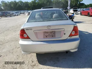 2005 Honda Civic Cpe LX with VIN 1HGEM22535L020118, listed as a Copart auction lot 52346185 with 148,777 mi miles and Salvage Title. Bid and sale history available at carsss.com. Image 6.