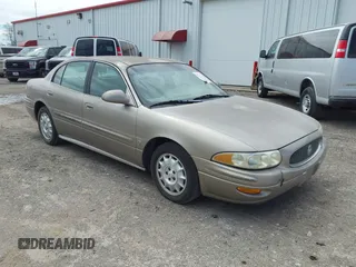 2002 Buick LeSabre Custom with VIN 1G4HP54K424117708, listed as a IAAI auction lot 41794498 with 152,383 mi miles and . Bid and sale history available at carsss.com. Image 1.