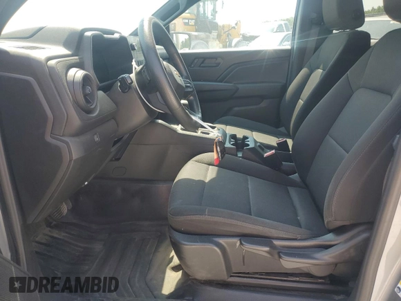 2023 Chevrolet Colorado 2WD Work Truck с VIN 1GCGSBEC1P1166636, выставлен на аукционе Copart как лот 59966055 с пробегом 45 390 миль миль и Чистый • Clean title. История ставок и продаж доступна на DreamBid. Изображение 7.