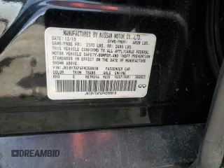 2015 Infiniti Q50 with VIN JN1BV7AP4FM358818, listed as a Copart auction lot 59081465 with 133,503 mi miles and Salvage title. Bid and sale history available at DreamBid. Image 13.