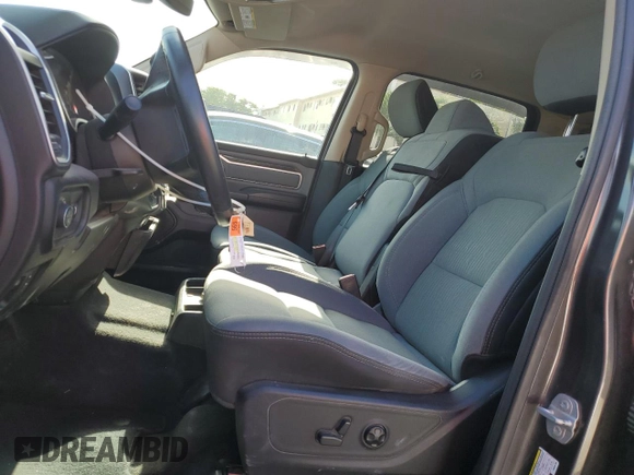 2019 Ram 1500 Big Horn/Lone Star with VIN 1C6RRFFG0KN804106, listed as a Copart auction lot 50991025 with 77,211 mi miles and Salvage Title. Bid and sale history available at carsss.com. Image 7.