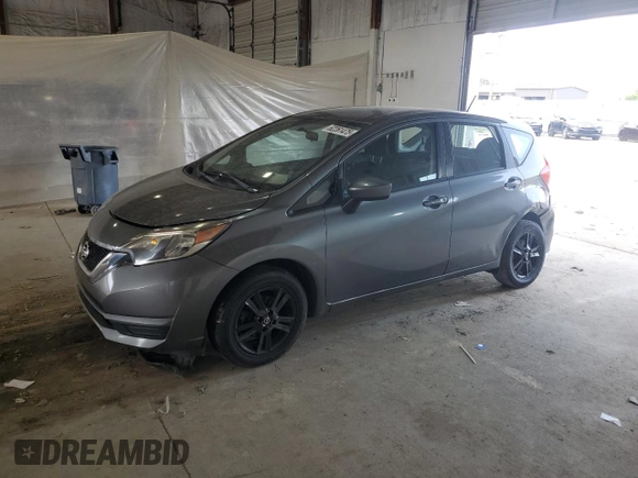 2018 Nissan Note SV with VIN 3N1CE2CPXJL354148, listed as a Copart auction lot 62261475 with 121,951 mi miles and Clean title. Bid and sale history available at DreamBid. Image 1.