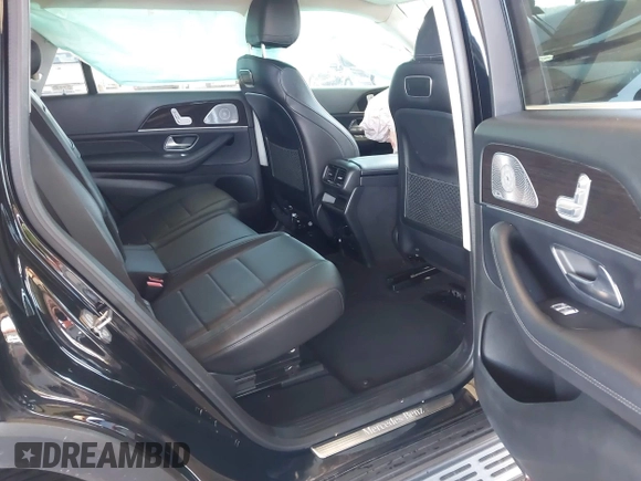 2020 Mercedes-Benz GLS 450 with VIN 4JGFF5KEXLA056309, listed as a IAAI auction lot 41832916 with 96,560 mi miles and . Bid and sale history available at DreamBid. Image 8.