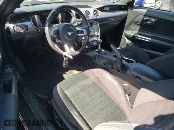2016 Ford Mustang EcoBoost z VIN 1FA6P8TH3G5231239, wystawiony jako Copart lot #60743085 z przebiegiem 114 877 mil mil oraz Szkoda całkowita • Salvage title. Historia ofert i sprzedaży dostępna na DreamBid. Obrazek 8.
