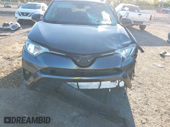 2017 Toyota RAV4 LE with VIN 2T3ZFREV0HW354624, listed as a IAAI auction lot 41851021 with 66,174 mi miles and . Bid and sale history available at carsss.com. Image 6.