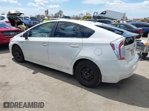 2014 Toyota Prius Four with VIN JTDKN3DU3E0378684, listed as a IAAI auction lot 41944116 with 198,514 mi miles. Bid and sale history available at carsss.com. Image 3.