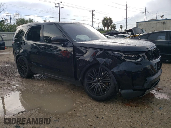 2017 Land Rover Discovery First Edition with VIN SALRTBBV4HA016252, listed as a Copart auction lot 63343764 with 54,594 mi miles and Salvage Title. Bid and sale history available at carsss.com. Image 4.