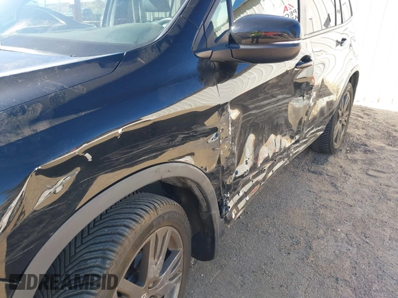 2019 Honda Passport EX-L with VIN 5FNYF7H58KB005624, listed as a IAAI auction lot 41344058 with 63,867 mi miles and . Bid and sale history available at carsss.com. Image 6.