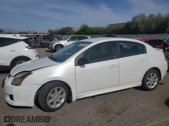 2012 Nissan Sentra S with VIN 3N1AB6AP5CL685801, listed as a Copart auction lot 54269395 with 90,960 mi miles and Salvage title. Bid and sale history available at DreamBid. Image 1.