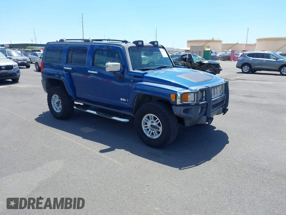 2006 Hummer H3 z VIN 5GTDN136268193747, wystawiony jako IAAI lot #41902324 z przebiegiem 109 070 mil mil oraz . Historia ofert i sprzedaży dostępna na DreamBid. Obrazek 1.