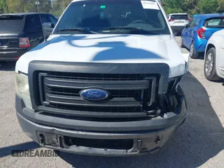 2013 Ford F-150 XL with VIN 1FTEX1CM8DFB10819, listed as a IAAI auction lot 41741447 with 175,524 mi miles. Bid and sale history available at carsss.com. Image 12.