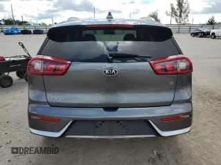 2017 Kia Niro Touring Launch Edition with VIN KNDCC3LC2H5037562, listed as a Copart auction lot 60726424 with 148,023 mi miles and Clean Title. Bid and sale history available at carsss.com. Image 6.