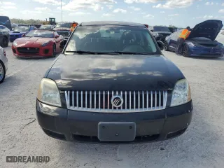 2006 Mercury Montego Premier with VIN 1MEFM42136G606032, listed as a Copart auction lot 77151964 with 0 mi miles and Salvage Title. Bid and sale history available at carsss.com. Image 5.