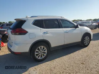 2017 Nissan Rogue S z VIN KNMAT2MT9HP593615, wystawiony jako Copart lot #56501765 z przebiegiem 187 438 mil mil oraz Szkoda całkowita • Salvage title. Historia ofert i sprzedaży dostępna na DreamBid. Obrazek 3.