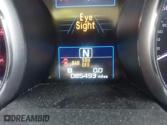2018 Subaru Outback Limited with VIN 4S4BSANC0J3349344, listed as a IAAI auction lot 42552029 with 85,493 mi miles and . Bid and sale history available at DreamBid. Image 16.