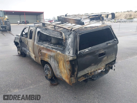 2022 Toyota Tacoma SR with VIN 3TYRX5GN0NT052481, listed as a IAAI auction lot 41771881 with Not provided miles and . Bid and sale history available at DreamBid. Image 6.