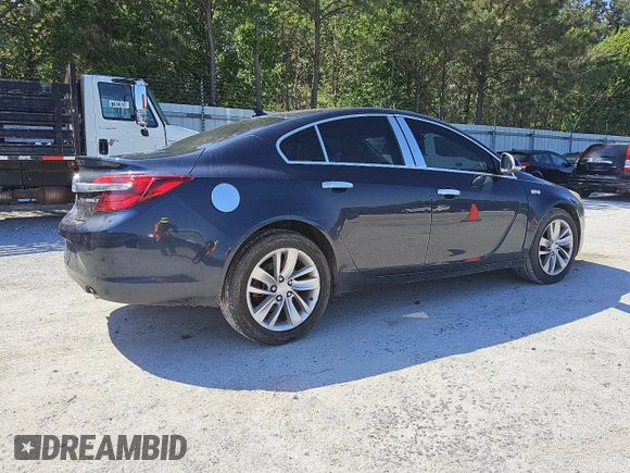 2014 Buick Regal with VIN 2G4GK5EX7E9236455, listed as a Copart auction lot 52012195 with 190,117 mi miles and Clean Title. Bid and sale history available at carsss.com. Image 3.