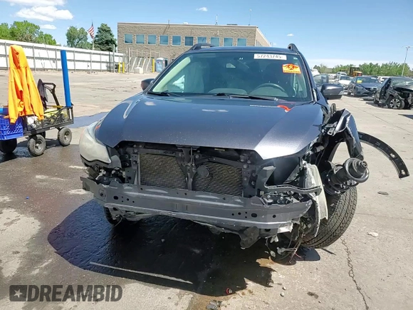 2017 Subaru Crosstrek Limited with VIN JF2GPAKC5HH271612, listed as a Copart auction lot 57243745 with 107,467 mi miles and Salvage title. Bid and sale history available at DreamBid. Image 14.