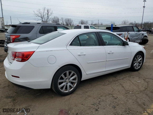 2015 Chevrolet Malibu LT with VIN 1G11D5SL3FF334406, listed as a Copart auction lot 52125535 with 105,214 mi miles and Clean Title. Bid and sale history available at carsss.com. Image 3.
