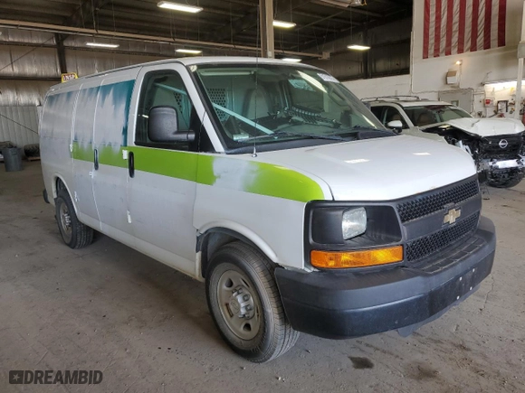 2016 Chevrolet Express Cargo Van with VIN 1GCWGAFF3G1255950, listed as a Copart auction lot 51015675 with 279,345 mi miles and Clean Title. Bid and sale history available at carsss.com. Image 4.