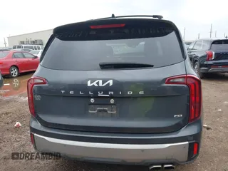 2023 Kia Telluride S with VIN 5XYP6DGC7PG339945, listed as a IAAI auction lot 41903398 with 25,072 mi miles and . Bid and sale history available at DreamBid. Image 16.