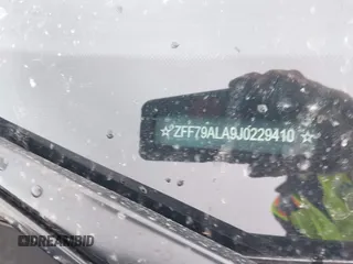 2018 Ferrari 488 z VIN ZFF79ALA9J0229410, wystawiony jako IAAI lot #41511074 z przebiegiem Nie podano mil oraz . Historia ofert i sprzedaży dostępna na DreamBid. Obrazek 9.