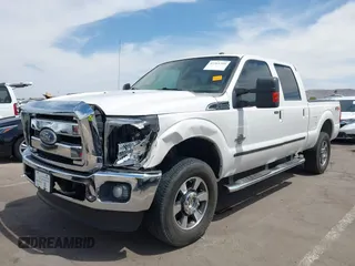 2011 Ford F-250 XL with VIN 1FT7W2BT4BEC68202, listed as a IAAI auction lot 42361768 with 223,597 mi miles and . Bid and sale history available at DreamBid. Image 6.