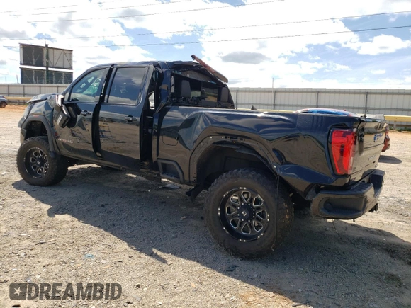 2020 GMC Sierra 2500HD AT4 z VIN 1GT49PEY5LF221464, wystawiony jako Copart lot #63282303 z przebiegiem 32 201 mil mil oraz Szkoda całkowita • Salvage title. Historia ofert i sprzedaży dostępna na DreamBid. Obrazek 2.