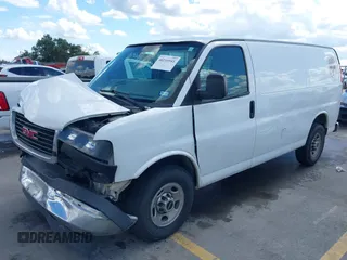 2017 GMC Savana Cargo Van with VIN 1GTW7AFF1H1913587, listed as a IAAI auction lot 40216941 with 269,708 mi miles. Bid and sale history available at carsss.com. Image 21.