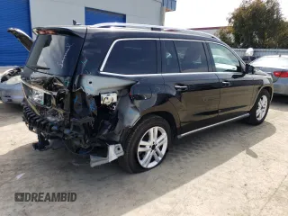 2015 Mercedes-Benz GL-Class GL 350 BlueTEC with VIN 4JGDF2EE8FA530053, listed as a Copart auction lot 50633273 with 136,030 mi miles. Bid and sale history available at carsss.com. Image 3.