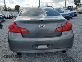2011 Infiniti G37 Sedan Journey with VIN JN1CV6AP7BM510728, listed as a Copart auction lot 44772725 with Not Provided miles and Salvage Title. Bid and sale history available at carsss.com. Image 6.
