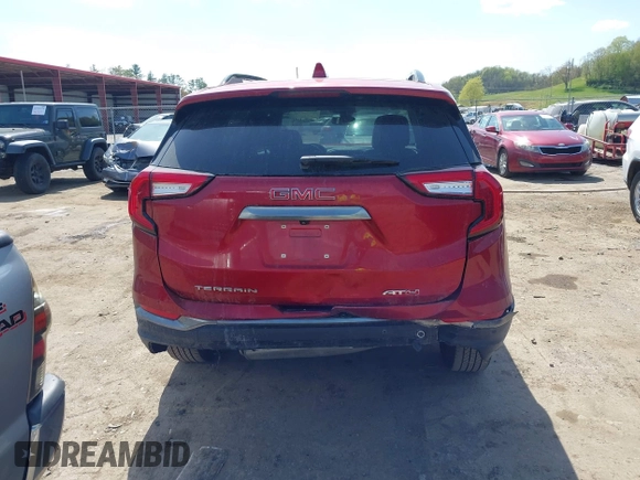 2024 GMC Terrain AT4 z VIN 3GKALYEG7RL207165, wystawiony jako IAAI lot #42103766 z przebiegiem 16 065 mil mil oraz . Historia ofert i sprzedaży dostępna na DreamBid. Obrazek 16.