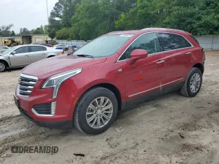 2019 Cadillac XT5 Luxury AWD z VIN 1GYKNDRS0KZ186265, wystawiony jako Copart lot #57499475 z przebiegiem 58 581 mil mil oraz Szkoda całkowita • Salvage title. Historia ofert i sprzedaży dostępna na DreamBid. Obrazek 1.