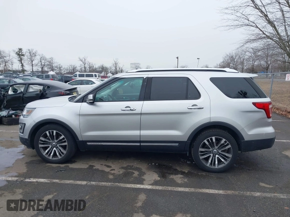 2016 Ford Explorer Platinum with VIN 1FM5K8HT5GGB57324, listed as a IAAI auction lot 41565648 with 168,864 mi miles and . Bid and sale history available at DreamBid. Image 14.