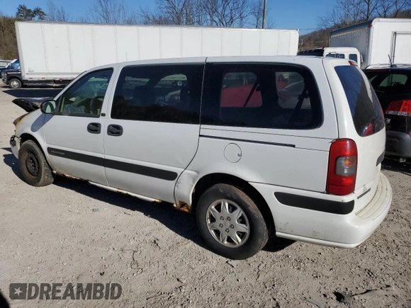 2003 Chevrolet Venture Y3G Mobility z VIN 1GNDX03E23D324768, wystawiony jako Copart lot #47622245 z przebiegiem Nie podano mil oraz Szkoda całkowita • Salvage title. Historia ofert i sprzedaży dostępna na DreamBid. Obrazek 2.