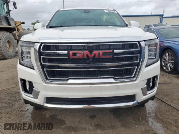 2021 GMC Yukon XL SLT with VIN 1GKS2GKD2MR319045, listed as a Copart auction lot 78261734 with 10,683 mi miles and Non Repairable. Bid and sale history available at carsss.com. Image 5.