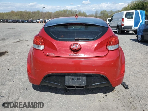 2014 Hyundai Veloster with VIN KMHTC6AD8EU184334, listed as a Copart auction lot 52919155 with 141,817 mi miles and Clean Title. Bid and sale history available at carsss.com. Image 6.
