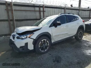 2023 Subaru Crosstrek with VIN JF2GTABC5P8246090, listed as a Copart auction lot 49115525 with 19,310 mi miles and Salvage Title. Bid and sale history available at carsss.com. Image 1.