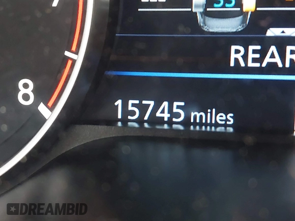 2024 Nissan Altima SV with VIN 1N4BL4DV3RN429961, listed as a IAAI auction lot 42205241 with 15,745 mi miles and . Bid and sale history available at DreamBid. Image 15.