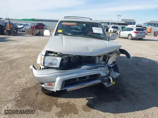 2000 Toyota 4Runner Limited with VIN JT3HN87R7Y9041812, listed as a IAAI auction lot 41322206 with 206,152 mi miles. Bid and sale history available at carsss.com. Image 12.