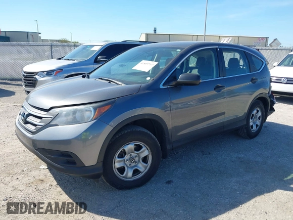 2013 Honda CR-V LX with VIN 3CZRM3H33DG702711, listed as a IAAI auction lot 41889747 with 132,937 mi miles. Bid and sale history available at carsss.com. Image 17.