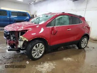 2018 Buick Encore Preferred with VIN KL4CJESB4JB532759, listed as a Copart auction lot 84931744 with 54,385 mi miles and Clean Title. Bid and sale history available at carsss.com. Image 1.
